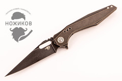 Фото Складной нож Bestech Malware BT1902B, сталь S35VN, рукоять титан