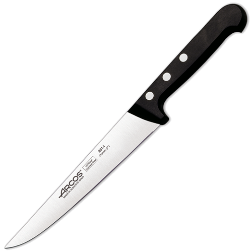 Кухонный разделочный нож Arcos 17 см, сталь X45CrMoV15, рукоять ацетальная смола нож кухонный поварской arcos clara 20 см