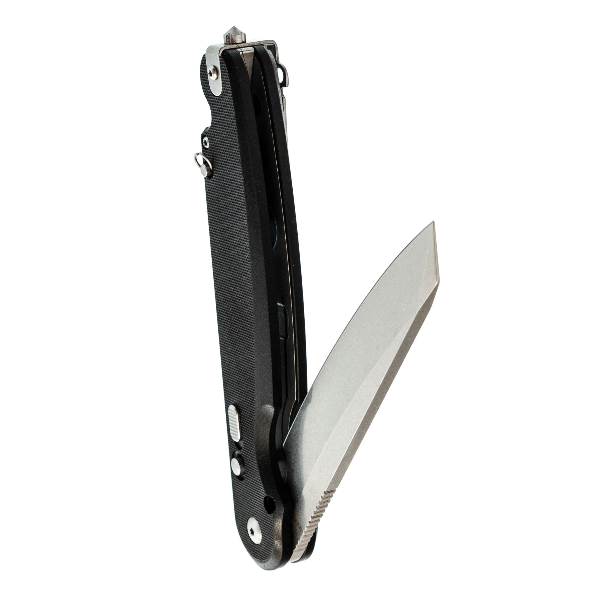 Складной нож Dagger Anaconda Black SW, сталь VG10, рукоять FRN - фото 4