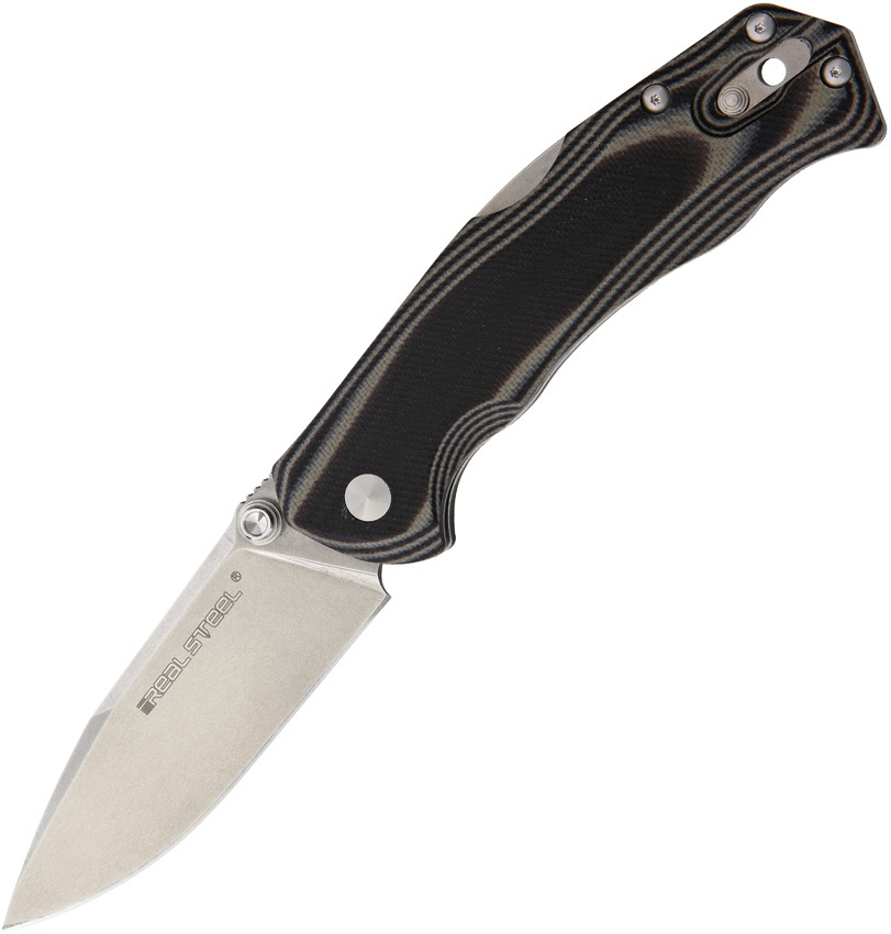 Нож складной H7 Snow Leopard, Black/Gray G10
