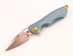 Фото Складной нож Bestech Engine BT1807D, сталь CPM-S35VN, рукоять титан