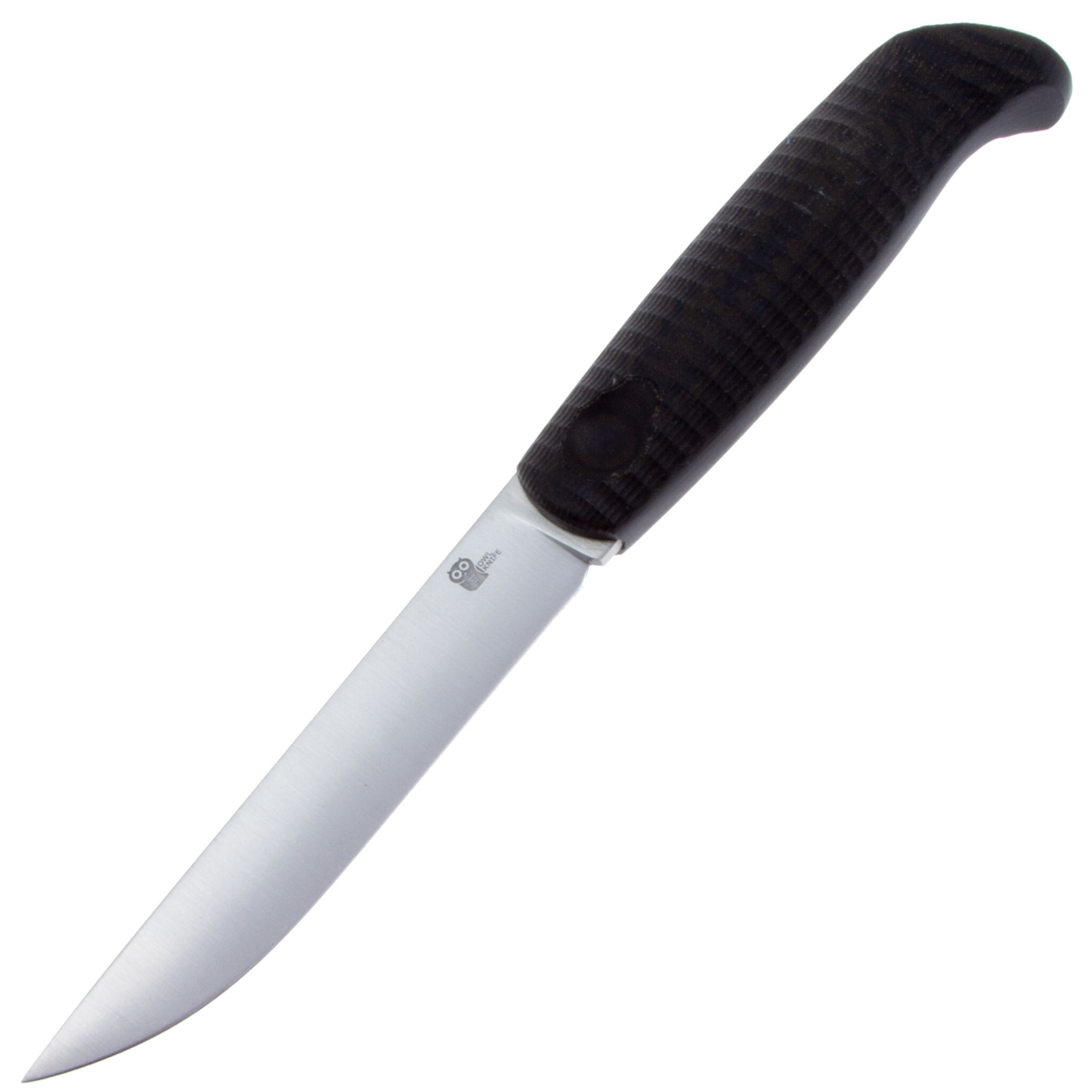 

Нож North-F Финка "Грибок", сталь N690, рукоять микарта, окунь