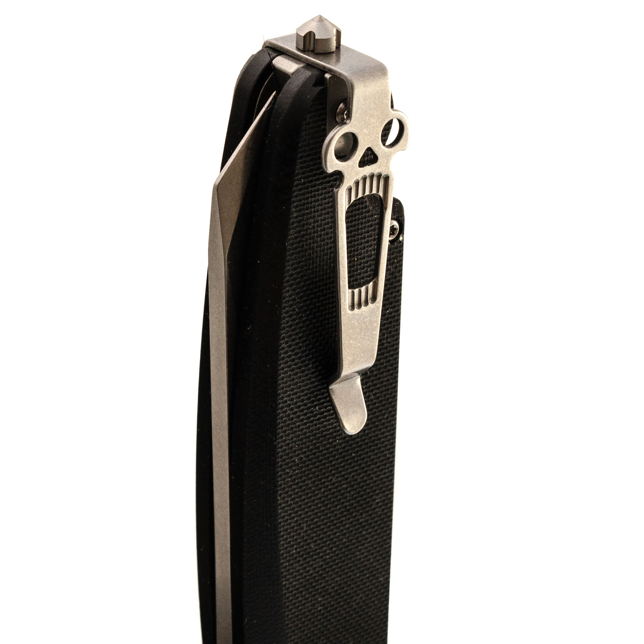 Складной нож Dagger Anaconda Black SW, сталь VG10, рукоять FRN - фото 9