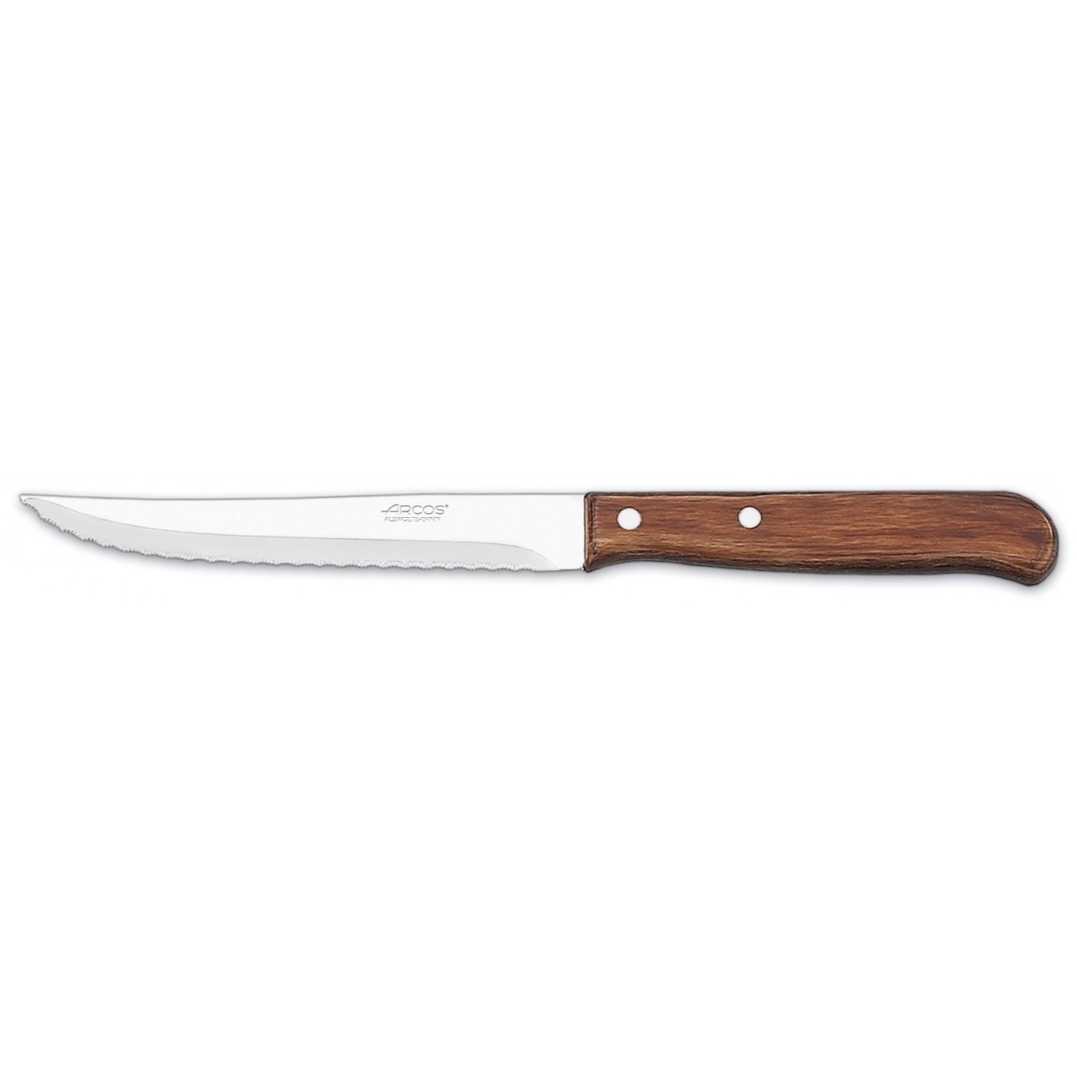 Нож кухонный, зубчатый 13 cм, блистер «Latina»
