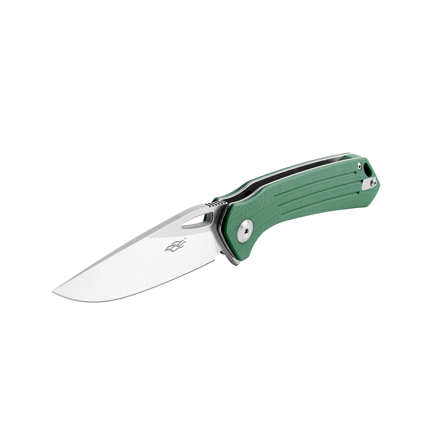 Складной нож Firebird FH921-GB, сталь D2, рукоять G10 зеленая - фото 4