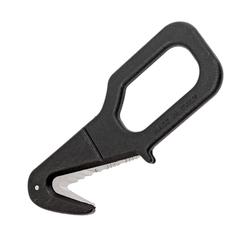 Фото Стропорез Fox Rescue Emergency Tool, сталь 420J2, рукоять термопластик FRN, чёрный