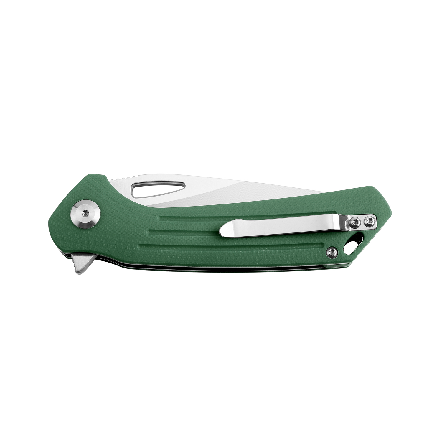 Складной нож Firebird FH921-GB, сталь D2, рукоять G10 зеленая - фото 6