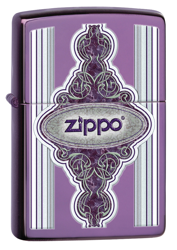 Зажигалка ZIPPO Classic с покрытием Abyss™, 28866 по цене 2383.0 руб .
