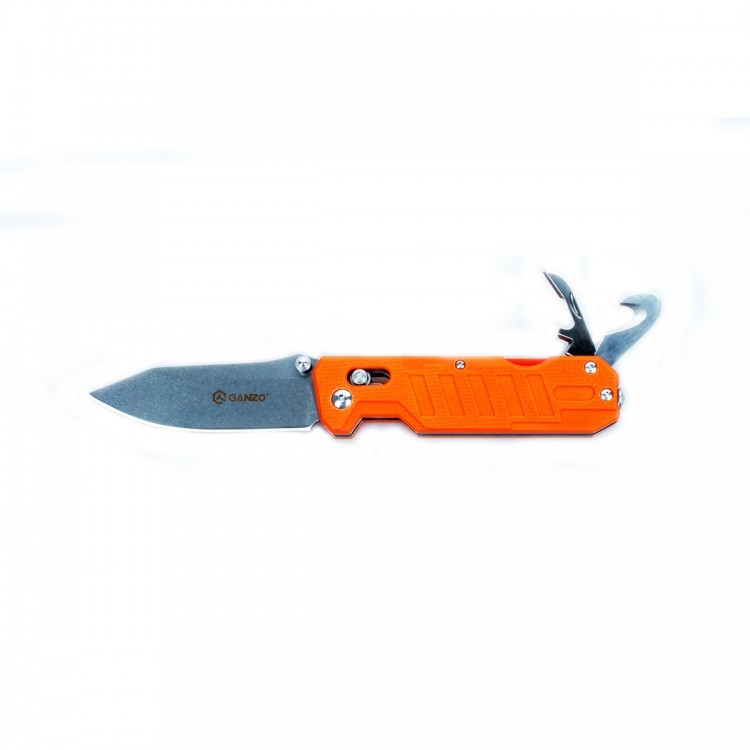 фото Нож ganzo g735 оранжевый