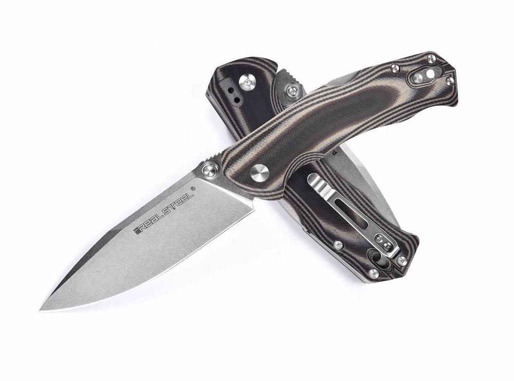 Нож складной H7 Snow Leopard, Black/Gray G10 от Ножиков