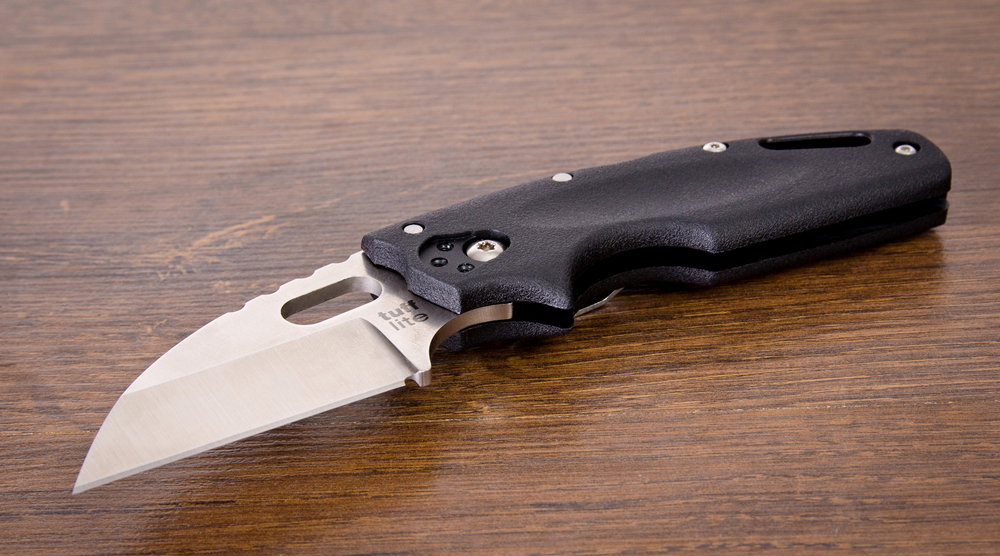 Складной нож Cold Steel Tuff Lite 20LT, сталь Aus 8A, рукоять пластик - фото 2