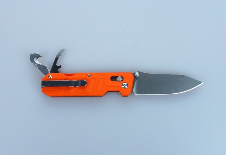 фото Нож ganzo g735 оранжевый