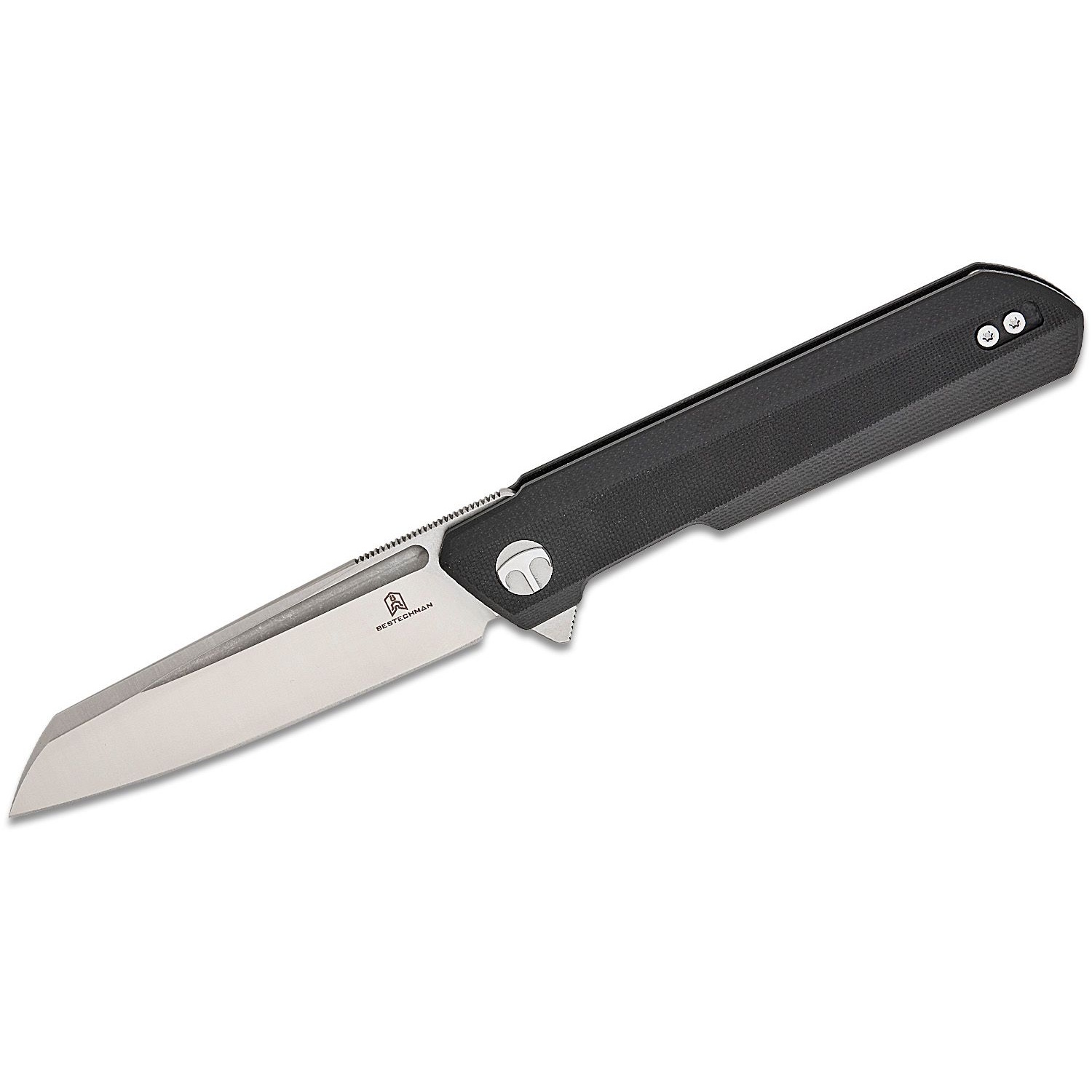 

Складной нож Bestech Dundee, сталь D2, рукоять G10, черный