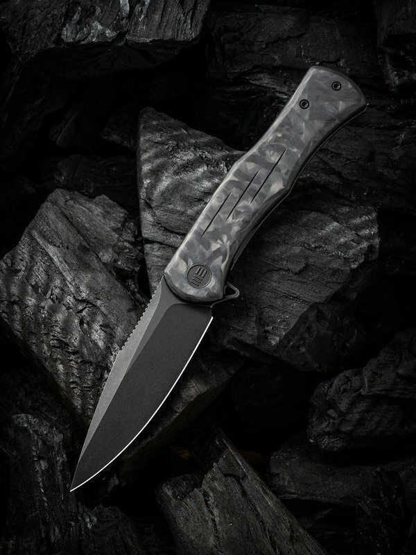 Складной нож WE Knife Primoris Carbon, CPM 20CV - фото 1