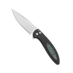 Фото Складной нож Pro-Tech Cambria-1, сталь MagnaCut, рукоять алюминий/карбон, черный