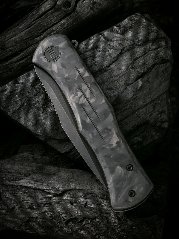 Складной нож WE Knife Primoris Carbon, CPM 20CV - фото 4