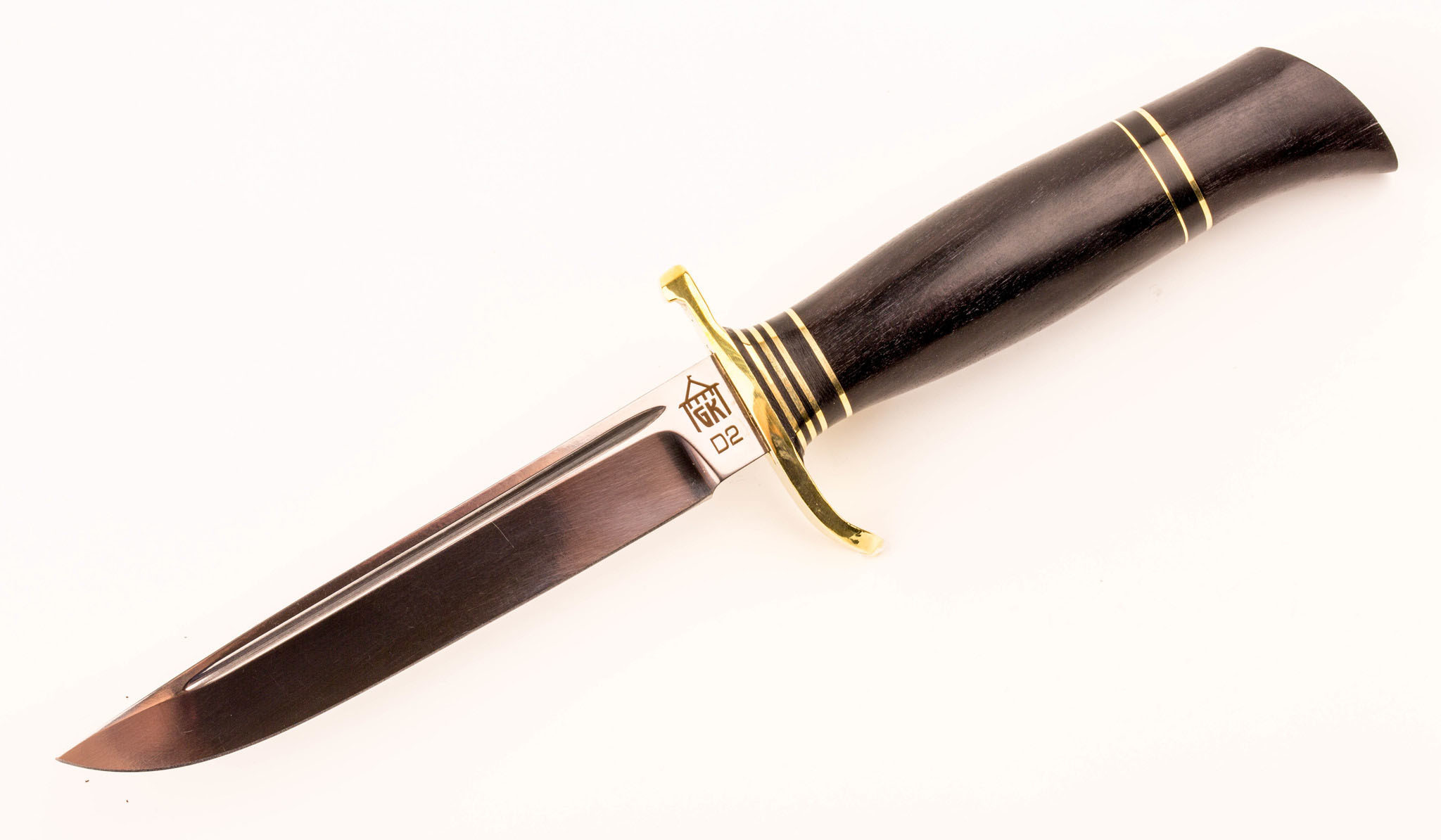 Нож Финка НКВД, D2, рукоять G10 черная подарочный набор нквд на 4 персоны
