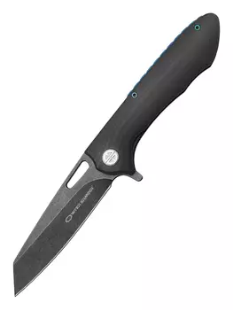 Складной нож WithArmour Black B, сталь D2, рукоять G10 - фото 1