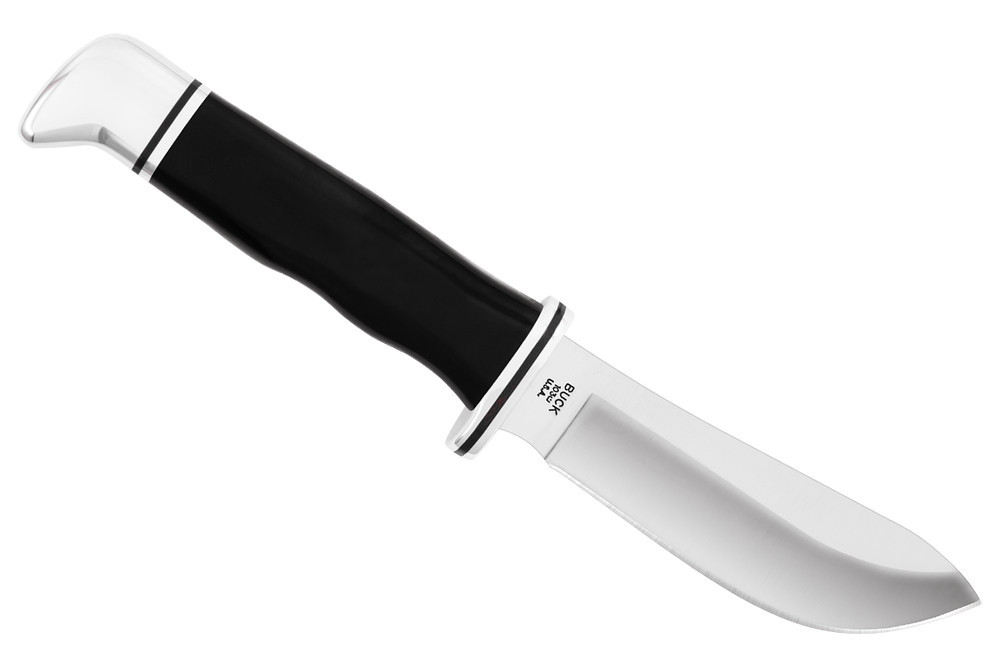 Нож с фиксированным клинком 103 Skinner™ - BUCK 0103BKS, сталь 420HC, рукоять полиоксиметилен - фото 3