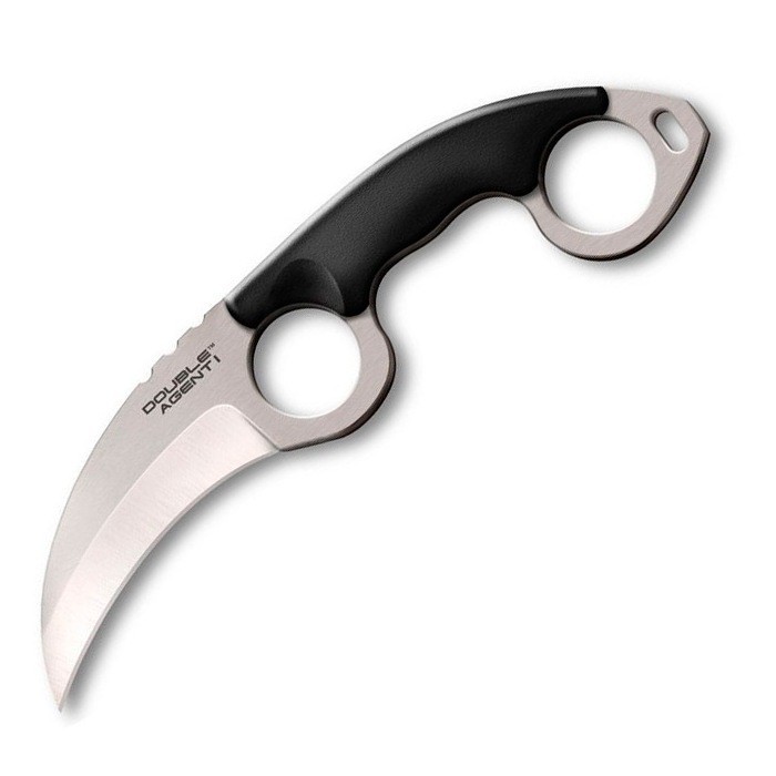 Нож Cold Steel Double Agent I 39FK, сталь AUS-8A, рукоять пластик