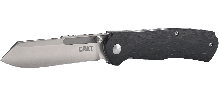 Полуавтоматический складной нож Radic, CRKT 6040, сталь 8Cr13MoV, рукоять стеклотекстолит G10 - фото 4