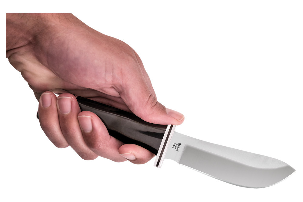 Нож с фиксированным клинком 103 Skinner™ - BUCK 0103BKS, сталь 420HC, рукоять полиоксиметилен - фото 5
