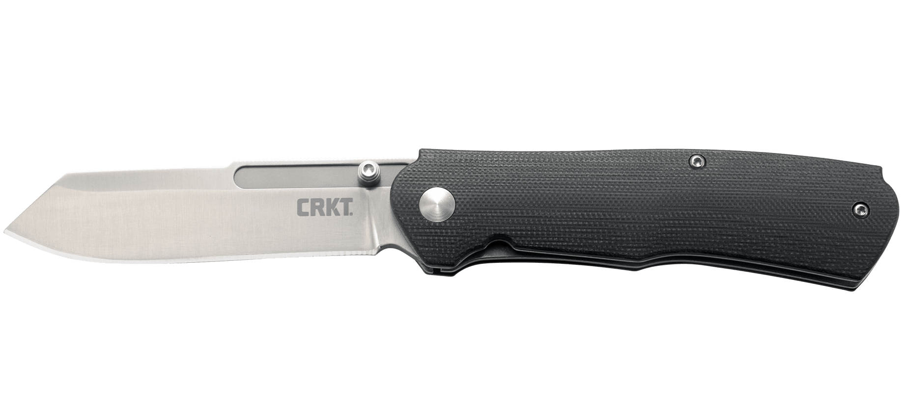 Полуавтоматический складной нож Radic, CRKT 6040, сталь 8Cr13MoV, рукоять стеклотекстолит G10 - фото 5