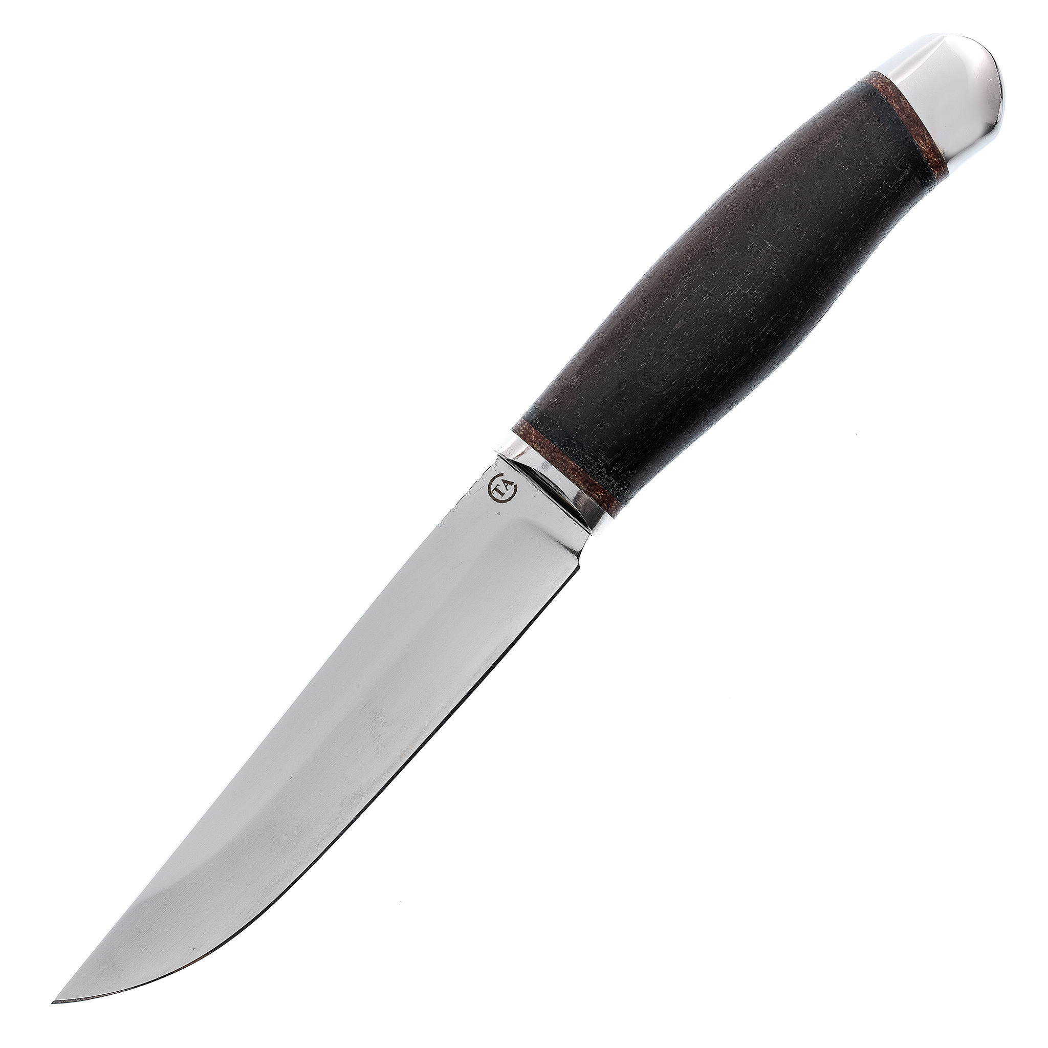 Нож Гюрза-3, сталь 95х18, рукоять граб
