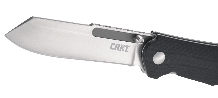 Полуавтоматический складной нож Radic, CRKT 6040, сталь 8Cr13MoV, рукоять стеклотекстолит G10 - фото 6