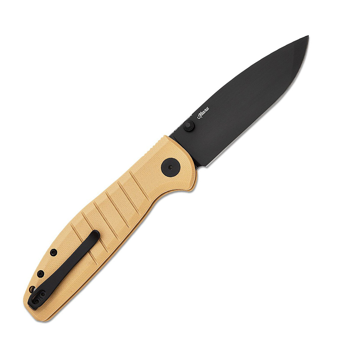 Складной нож Bestech Knives Goodboy, сталь D2, рукоять G10, коричневый - фото 2