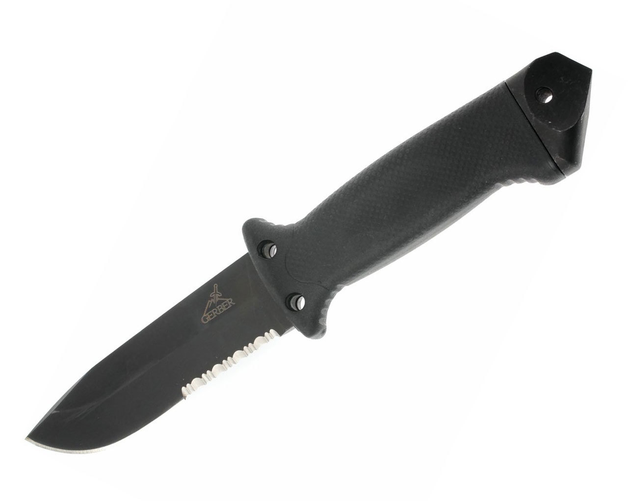 Нож с фиксированным клинком Gerber LMF II - R, сталь 420HC, рукоять термопластик FRN
