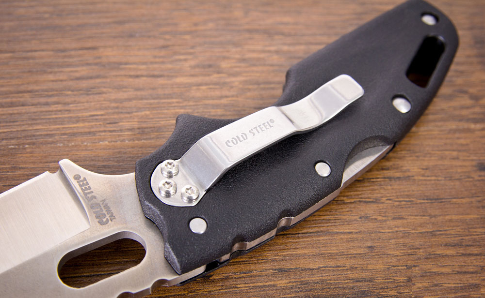 Складной нож Cold Steel Tuff Lite 20LT, сталь Aus 8A, рукоять пластик - фото 5