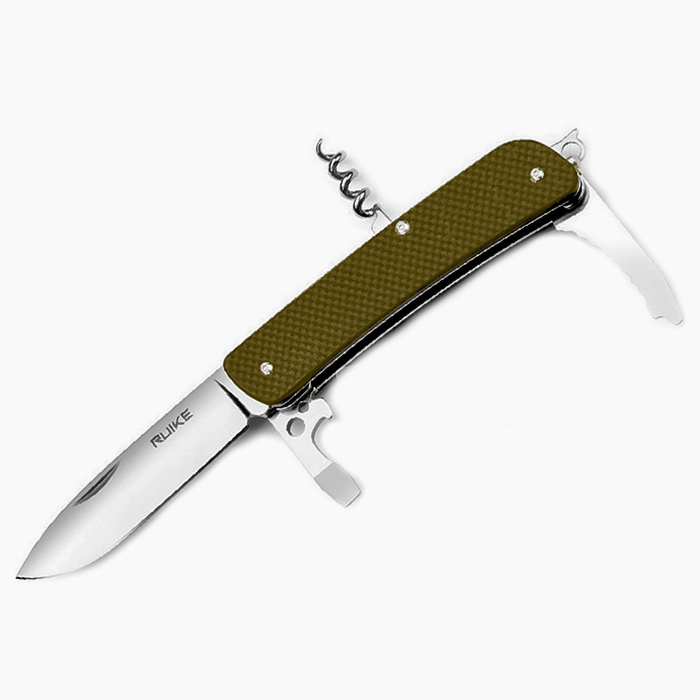 Нож Ruike L21-G зеленый