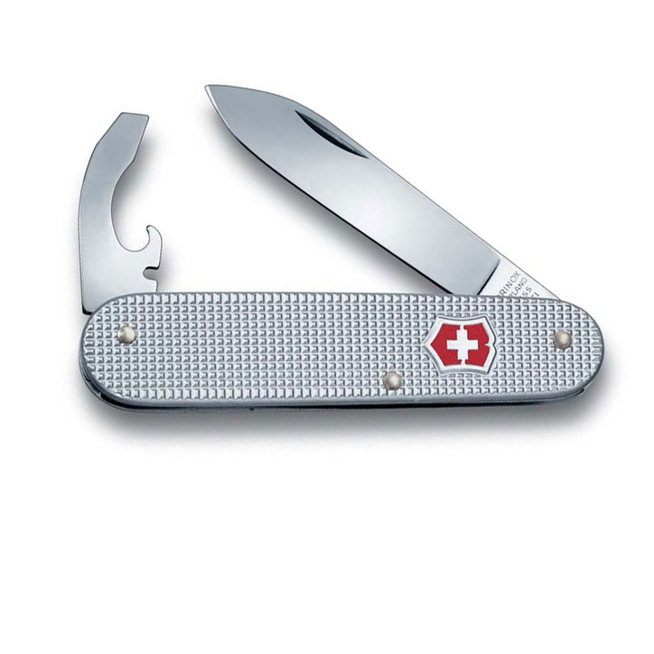 Нож перочинный Victorinox Alox Bantam, сталь X50CrMoV15, рукоять 6061 T-6 Aluminium, серый от Ножиков