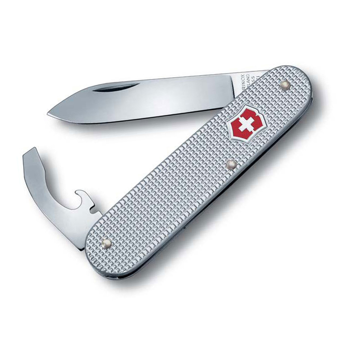 Нож перочинный Victorinox Alox Bantam 0.2300.26 84мм 5 функций алюминиевая рукоять серебристый