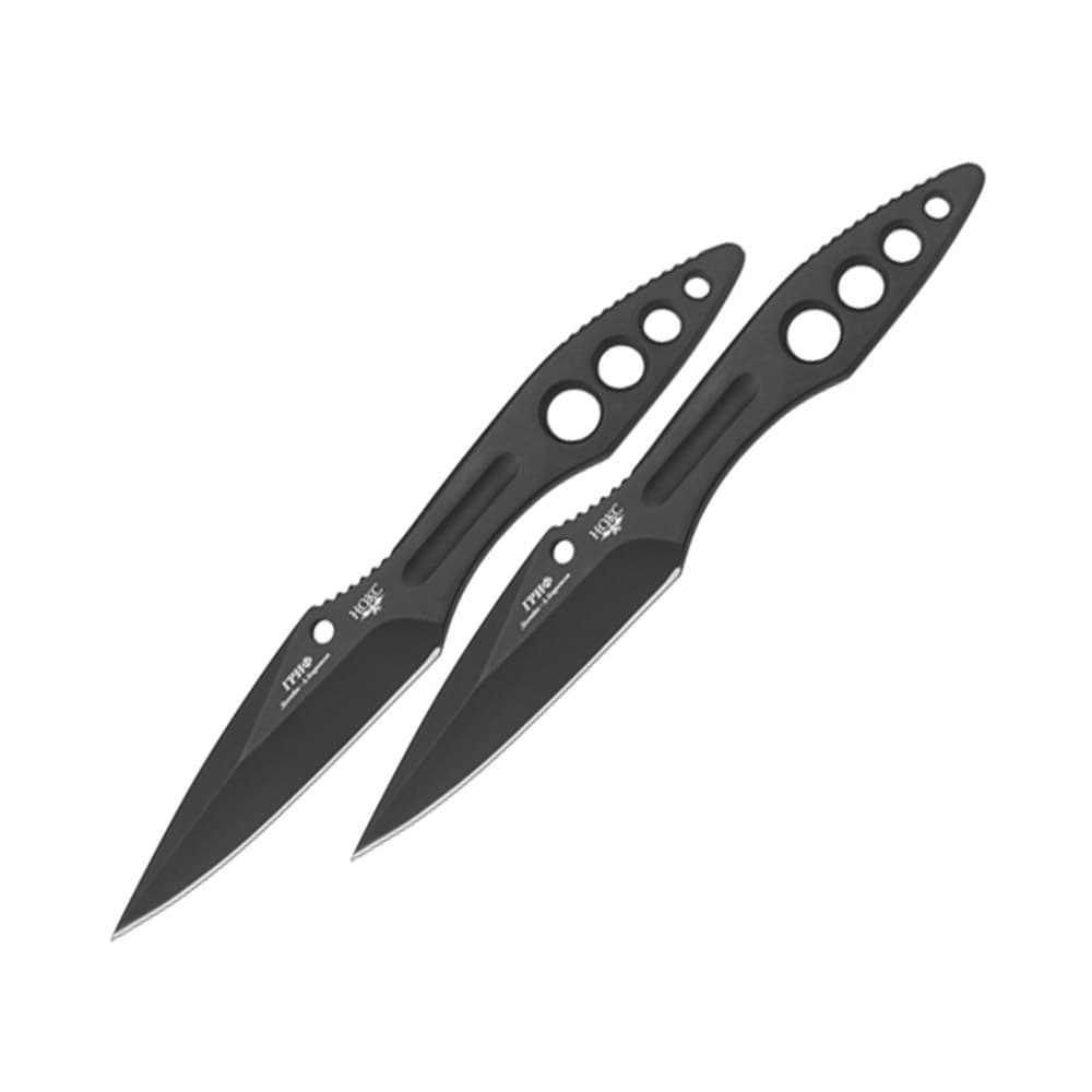 Набор из 2-х спортивных ножей Гриф, нержавеющая сталь набор из 3 спортивных ножей кунай