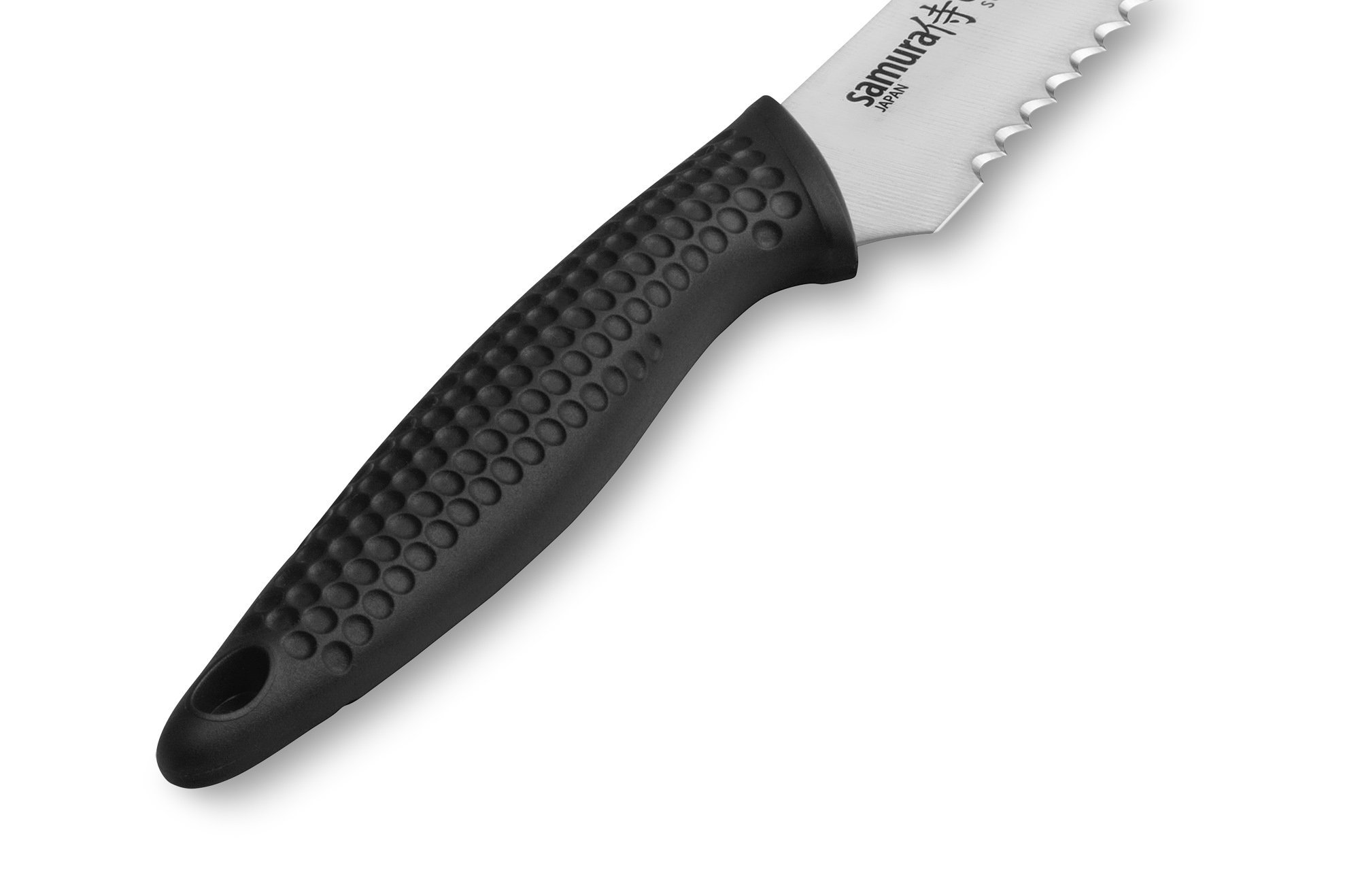 Нож для хлеба Samura Golf SG-0055/K, сталь AUS-8, рукоять полипропилен от Ножиков