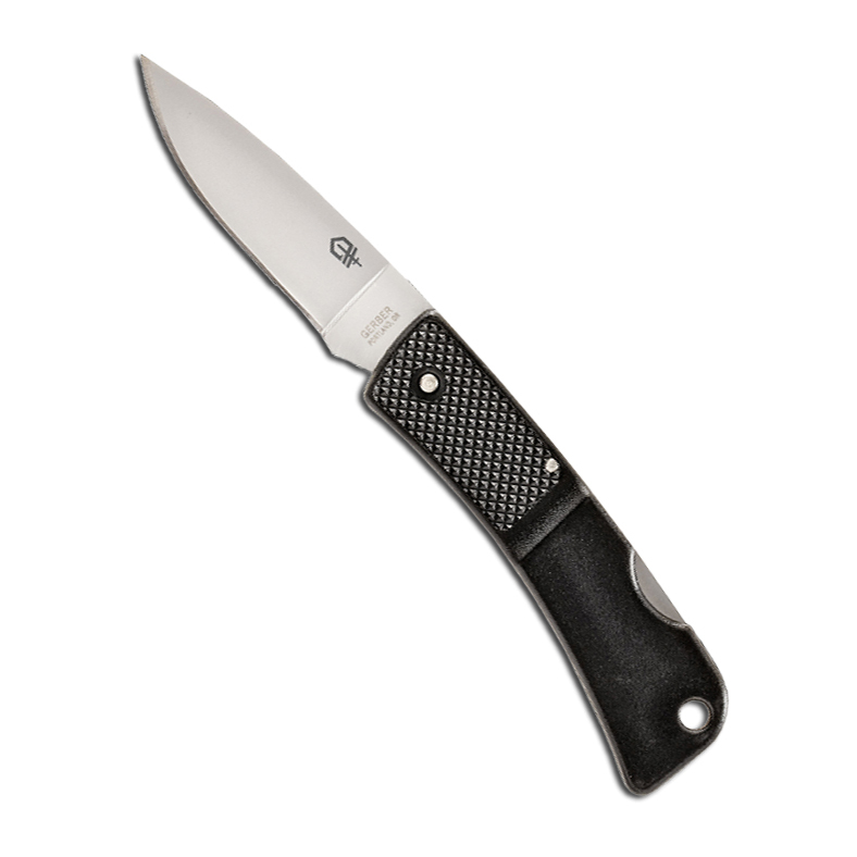 Складной нож  Gerber LST, сталь 420HC, рукоять термопластик GFN, черный - фото 2
