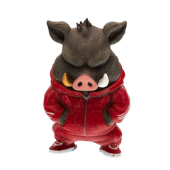 Фото Бусина Кабан Urban Forge, красный