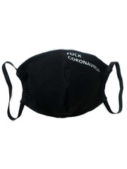 Фото Маска тканевая Fuck Coronavirus