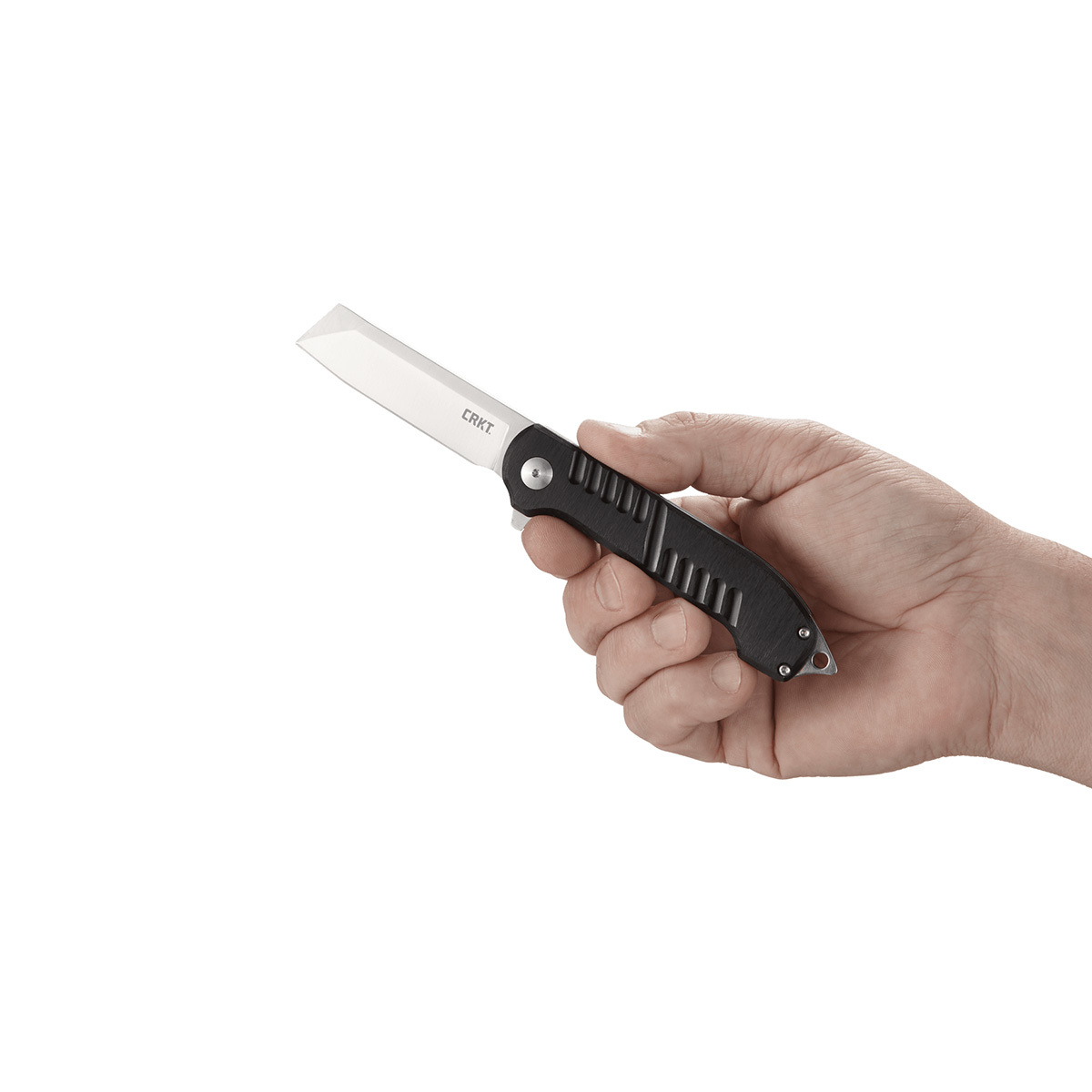 Полуавтоматический складной нож CRKT Razel, сталь 8Cr13MoV, рукоять алюминиевый сплав - фото 5