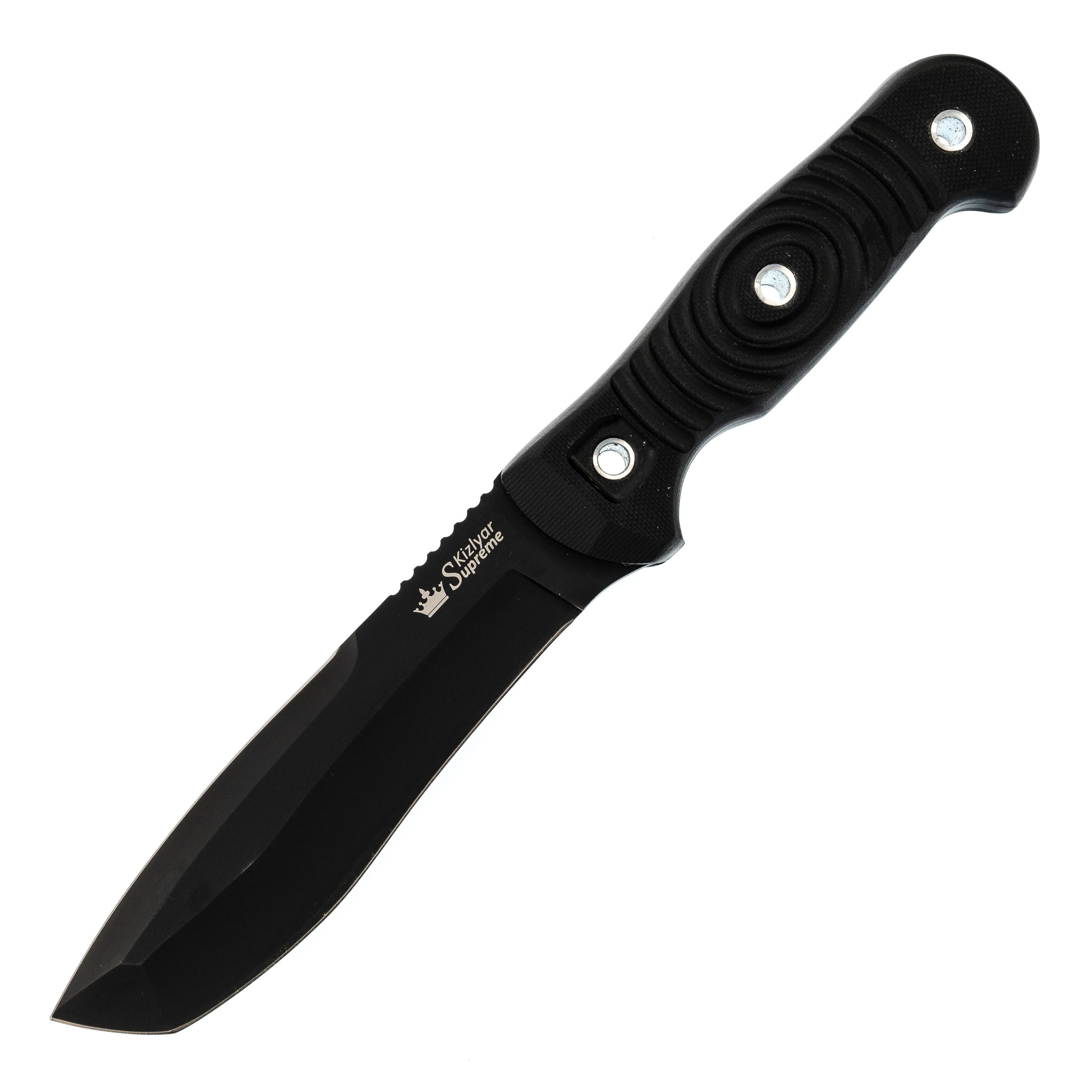 Нож Vendetta AUS-8 BT, G10, Kizlyar Supreme ножницы филировочные с упором в чехле лезвие 6 5 см