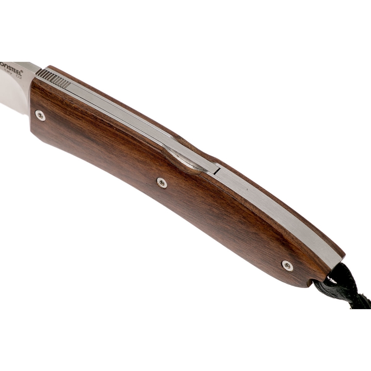 Складной нож LionSteel Opera, сталь D2, рукоять Santos wood - фото 8