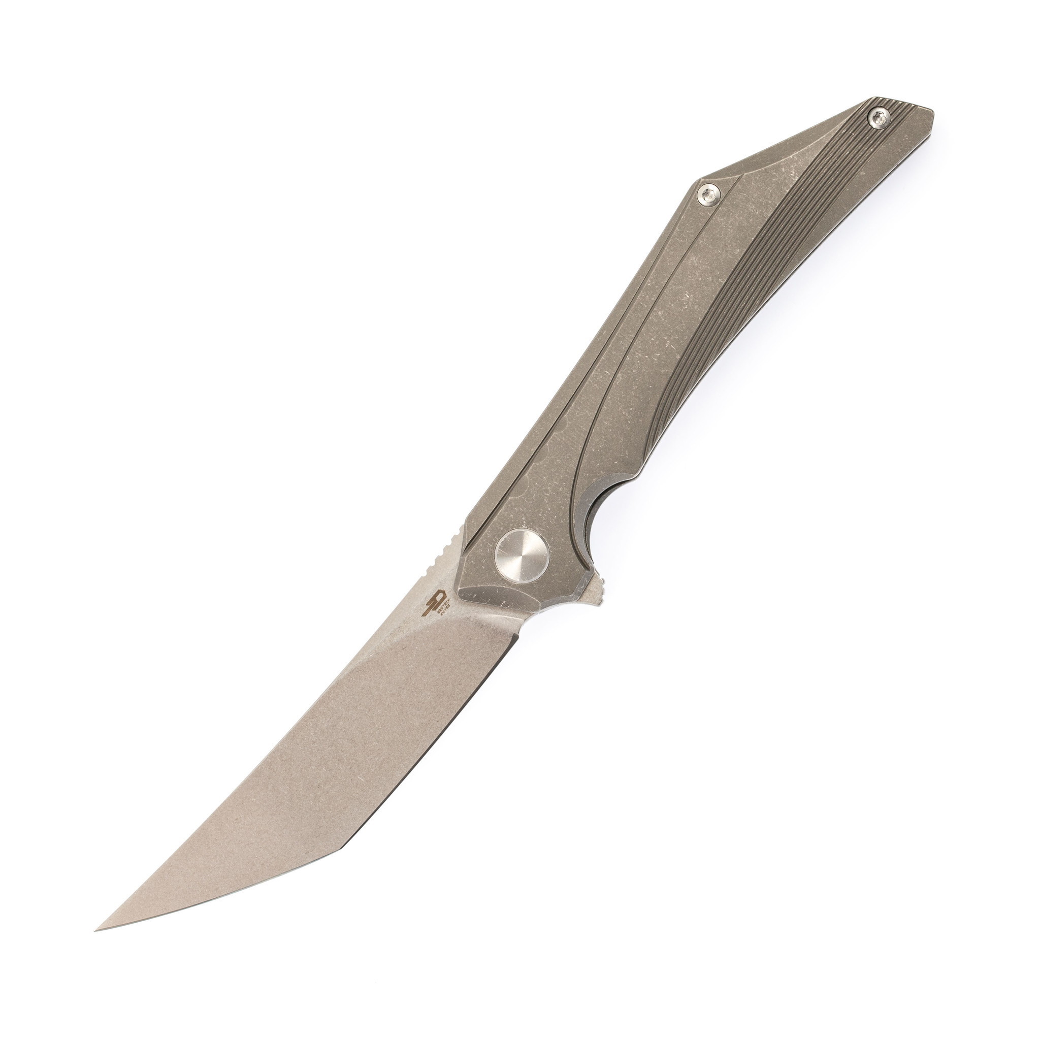 Складной нож Bestech Kamoza BT1911A, сталь M390, рукоять титан складной нож bestech swift сталь d2 micarta