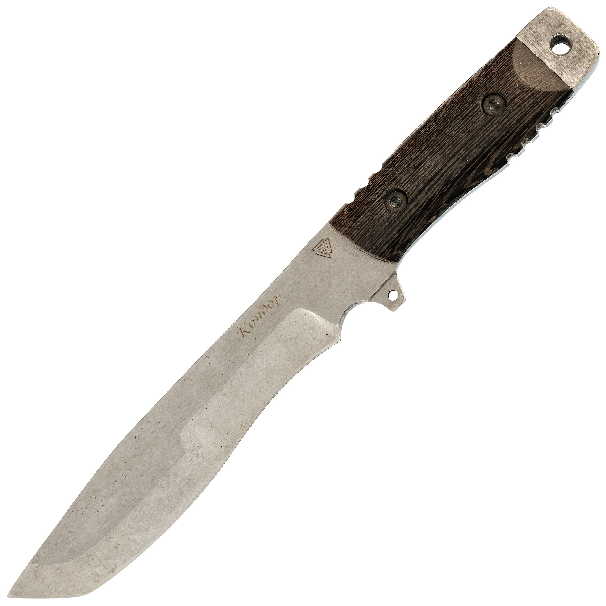 Нож Кондор, сталь AUS8, венге когти для разделки мяса коррозионностойкая сталь набор из 2 шт