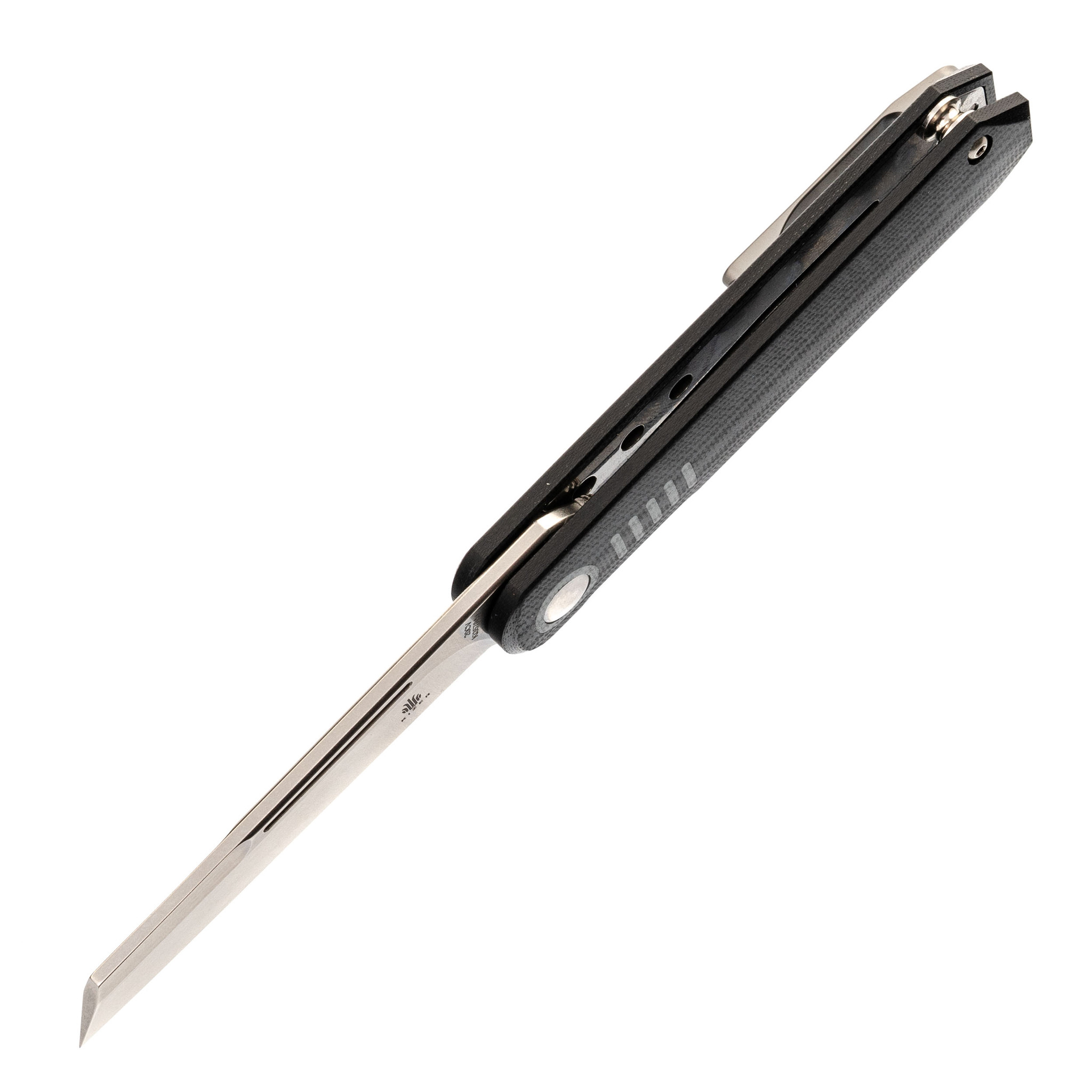 Складной нож Kizer Lundquist De L'Orme, сталь CPM-20CV, рукоять G10/Carbon - фото 2
