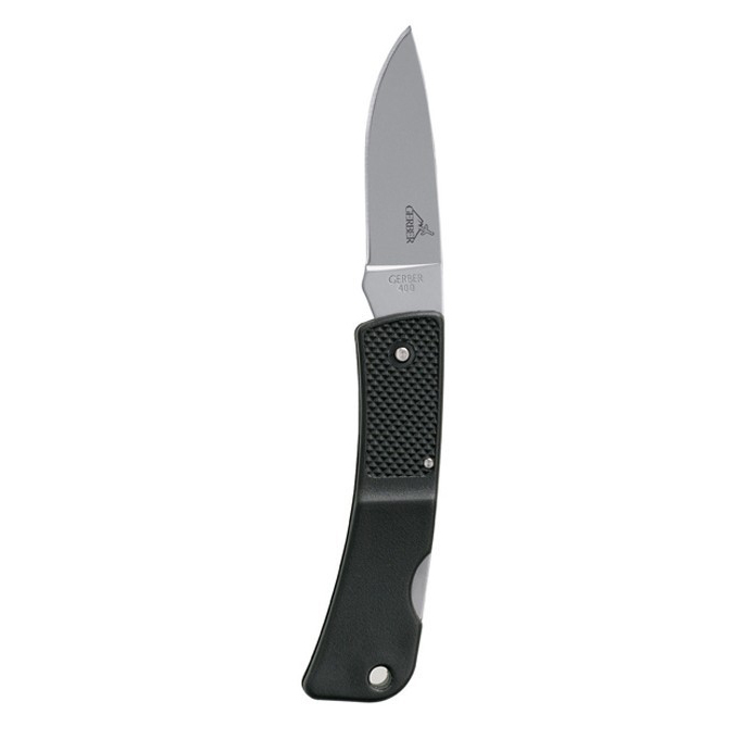 Складной нож  Gerber LST, сталь 420HC, рукоять термопластик GFN, черный - фото 3
