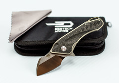 Фото Складной нож Bestech IMP BT1710A, сталь CPM-S35VN, рукоять титан