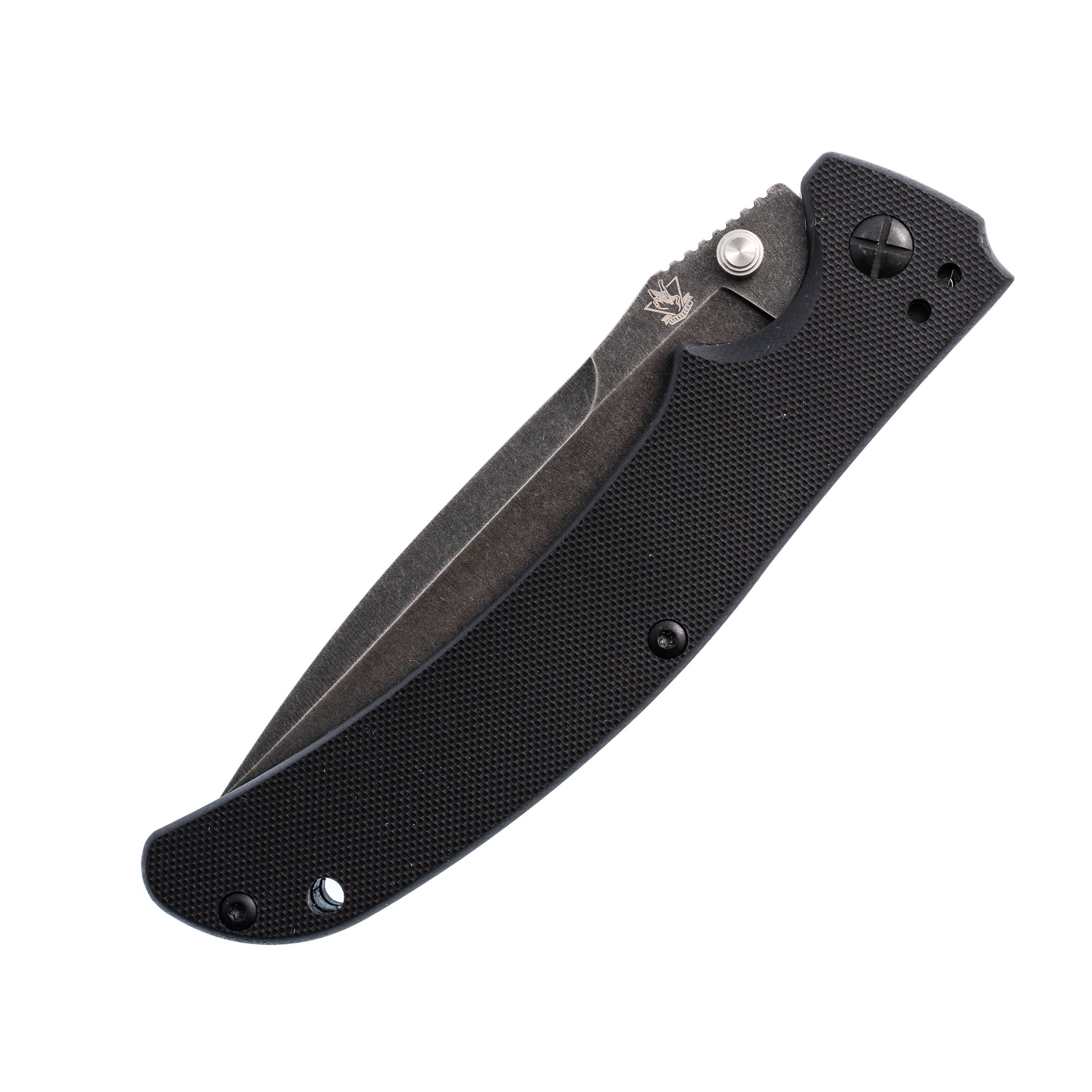 Складной нож Кедр-2, сталь D2, рукоять G10, Blackwash - фото 6