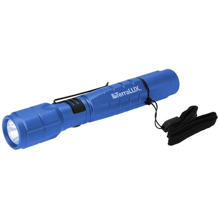 Фонарь TerraLUX LED LightStar 300, синий фонарь велосипедный передний с сигналом 300 люмен usb 1200mah цвет синий